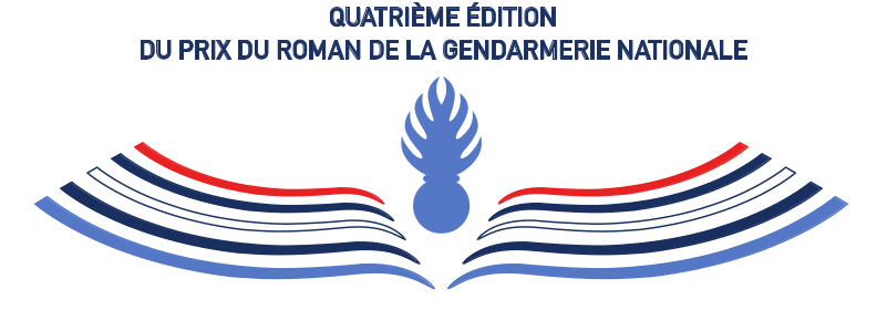 Logo de la 4e édition du Prix du roman de la Gendarmerie nationale