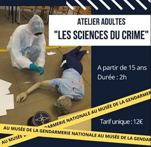 Atelier "Les sciences du crime"