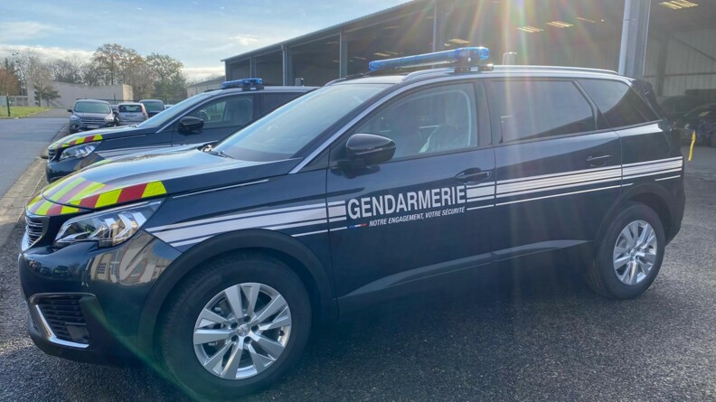 Déploiement des Peugeot 5008 : la gendarmerie en route vers un nouveau parc  automobile - Gendinfo