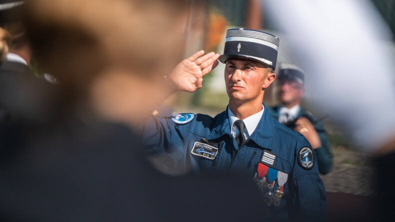 Officier des Forces aériennes de la gendarmerie nationale