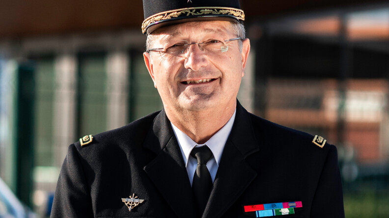 Le général d’armée Christian Rodriguez, directeur général de la gendarmerie.