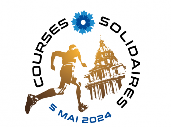 Logo courses solidaires mai 2024