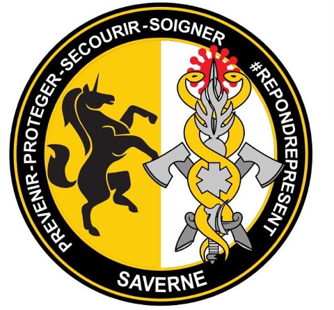 Le groupement de gendarmerie départementale de l’Essonne et la compagnie de Saverne, dans le Bas-Rhin, ont ainsi tous deux eu l’idée de créer une rondache commémorative afin de récolter des fonds pour les soignants et les chercheurs.