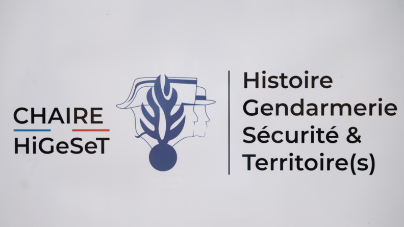 Logo de la chaire Histoire Gendarmerie Sécurité & Territoires (HiGeSeT)
