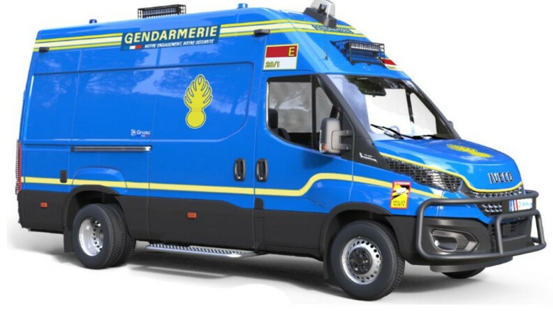 Gendarmerie Mobile De Nouveaux Véhicules Remplaceront Les Iribus à Compter De 2022 Gendinfo