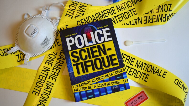 livre sur la police scientifique