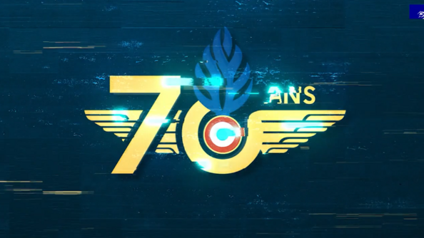 Logo des 70 ans des FAGN