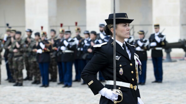 femme gendarme