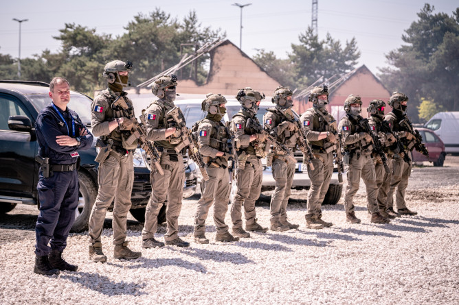 Agrandir l'image Eurosatory2026_Visite MIMINT et MGGN@Adj Camille HAUTIER_SIRPA-G-64.jpg