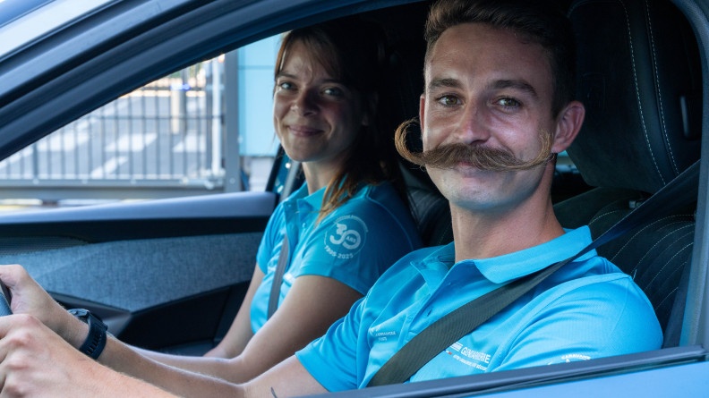 Agrandir l'image Présentation du détachement de la gendarmerie pour le Tour de France 2025 à la DGGN