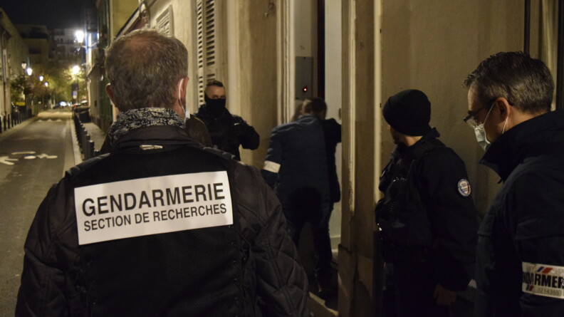 Agrandir l'image Interpellation à Saint Denis dans le cadre d'un trafic de faux papiers