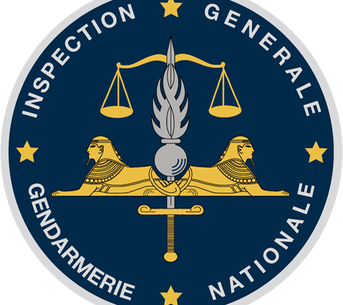 Agrandir l'image Rondache IGGN