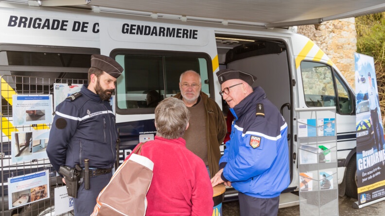 brigade mobile de gendarmerie départementale