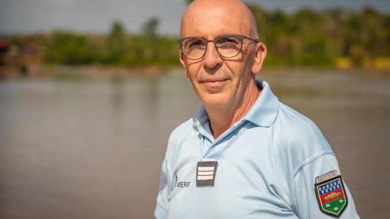 Le capitaine Simonet.