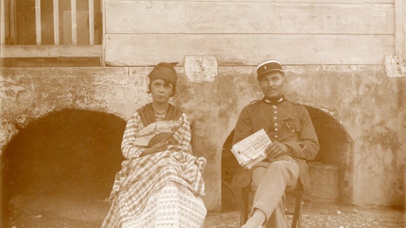 un gendarme créole dans les années 1920