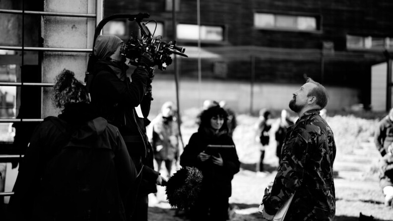 Agrandir l'image Photo de tournage du film Ad Vitam au GIGN
