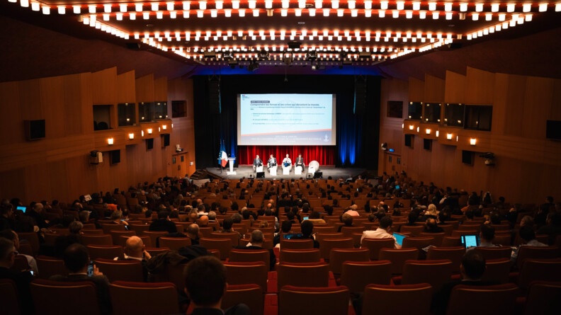 Agrandir l'image Faire face au chaos mondial - colloque MBA Management de la sécurité