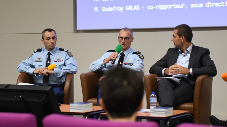 Le général de brigade Christophe Husson, che