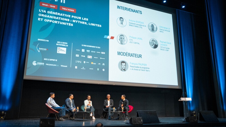 Table ronde organis&eacute;e &agrave; l'occasion des Rencontres AGIR.