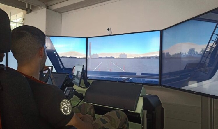 Agrandir l'image Simulateur de pilotage du Centaure