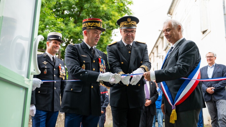 Lot-et-Garonne : la nouvelle brigade territoriale mobile de Clairac inaugurée
