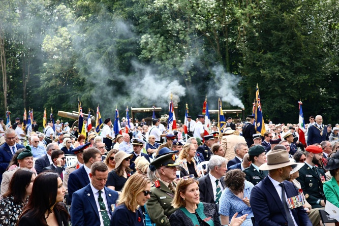 Bataille Somme spectateurs