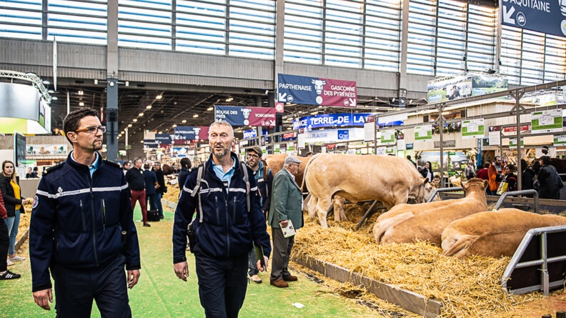 Comme l'an pass&eacute;, les gendarmes seront pr&eacute;sents sur le salon de l'agriculture, afin de dispenser des conseils de pr&eacute;vention pratiques aux exploitants.