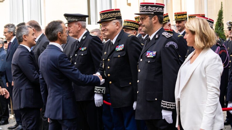 Passation de pouvoir au minist&egrave;re de l&rsquo;Int&eacute;rieur