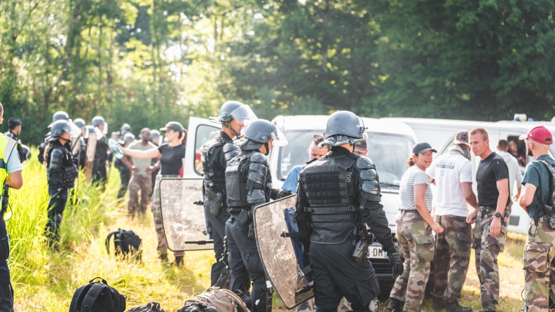 Du vendredi 20 juin au dimanche 22 juin 2025, l&rsquo;Acad&eacute;mie militaire de la gendarmerie nationale (AMGN) a organis&eacute; un exercice exceptionnel dans la Seine-et-Marne, nomm&eacute; EGIDE 2025.