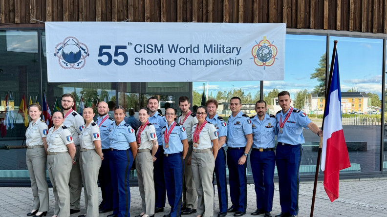 Equipe de France militaire de tir