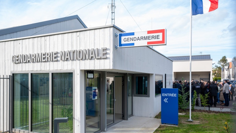 Agrandir l'image Brigade de gendarmerie