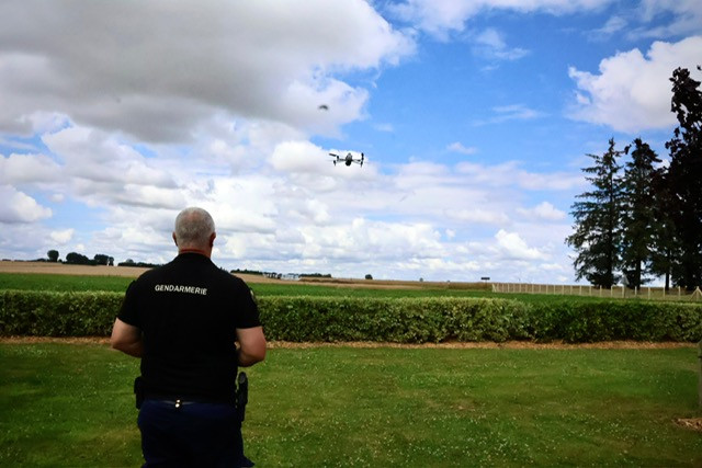 Agrandir l'image Télépilote drone