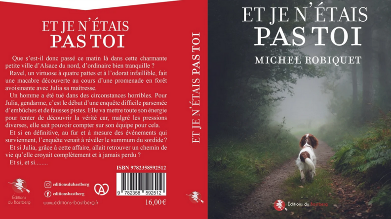 Couverture du livre du général (2S) Michel Robiquet