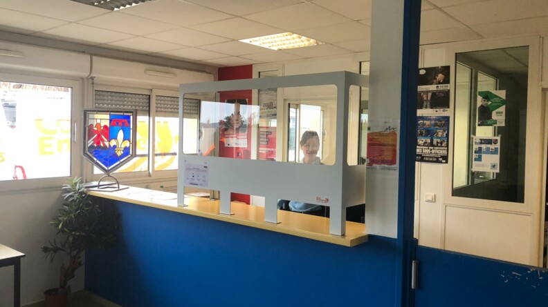 Exp&eacute;rimentation d'un accueil en brigade &agrave; La Farl&egrave;de, dans le Var.