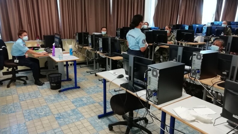 Cours sur Agorha, dispens&eacute; dans l&rsquo;&eacute;cole de Rochefort.