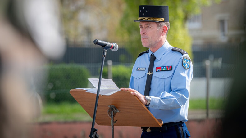 Discours du général de corps d'armée Xavier Ducept