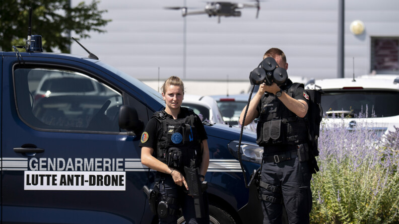 lutte anti-drone