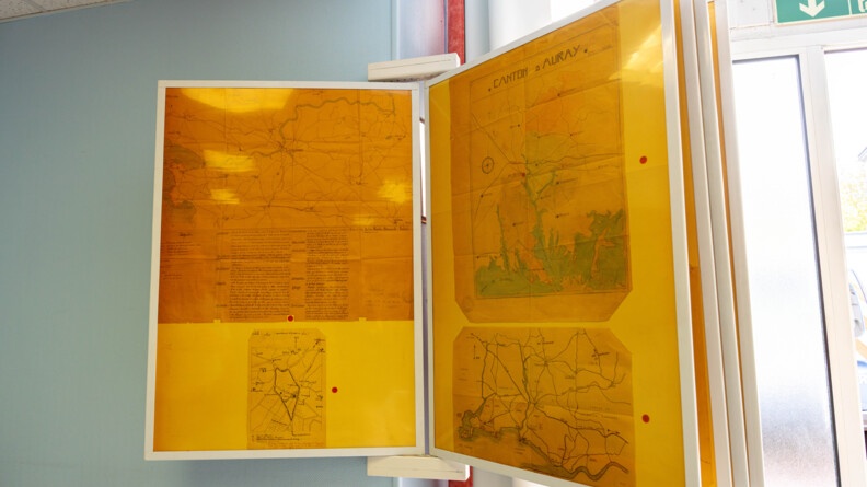 Le panier de cerises, toutes les cartographies d'époque