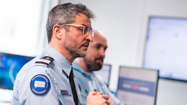 Le capitaine Possem&eacute;.