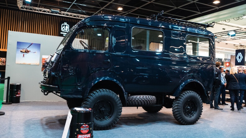 La gendarmerie expose au salon Retromobile (6).jpg