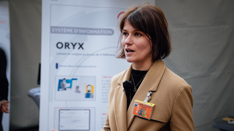 Pr&eacute;sentation de Oryx par B&eacute;r&eacute;nice Vignard