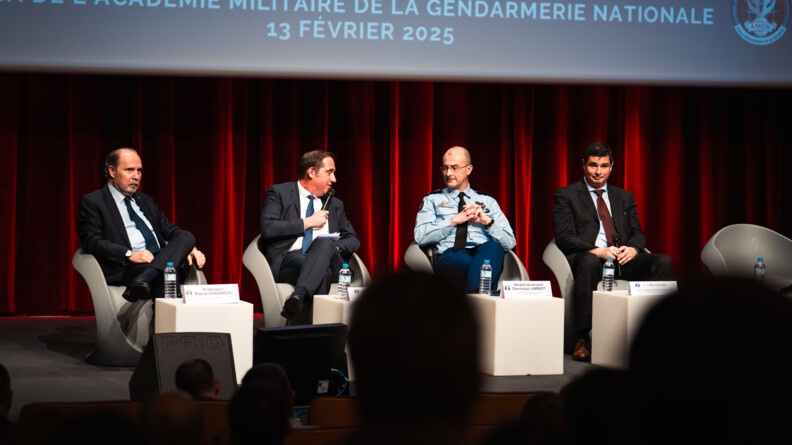 Agrandir l'image Faire face au chaos mondial - colloque MBA Management de la sécurité