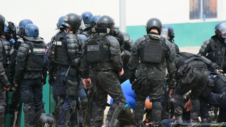 Exercice Carpathians blue shield