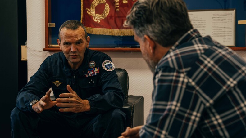 Agrandir l'image Général Ghislain Réty, commandant du GIGN