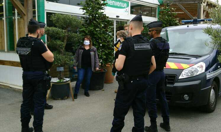 Agrandir l'image Opération Tranquillité entreprises et commerces (OTEC) par le Groupement de gendarmerie du Var.
