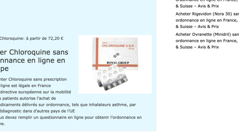 chloroquine