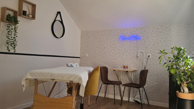 Photo de l'intérieur de l'institut Gend'Elles.
