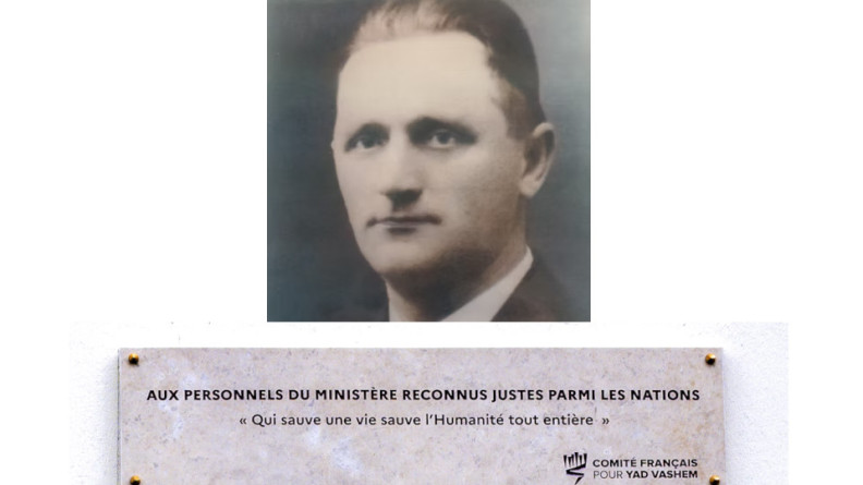 Agrandir l'image Nicolas Dupont, Juste parmi les Nations