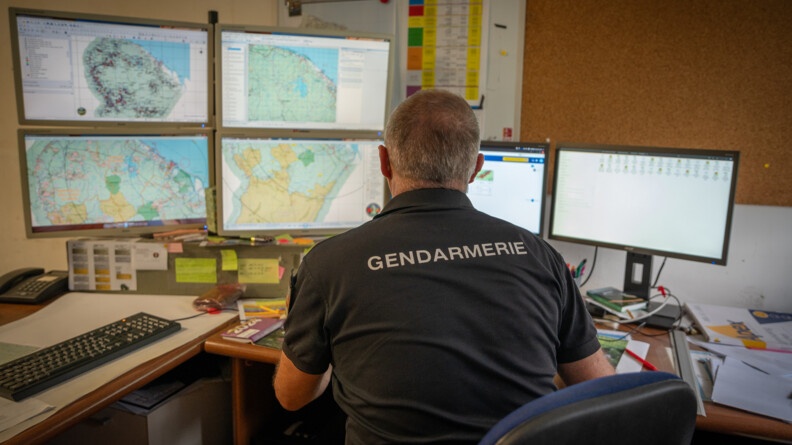 Géomaticien du CCO en action.