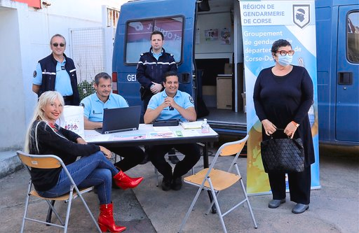 Un service de proximité pour ceux et celles qui hésitent à se rendre à la gendarmerie en raison de l’éloignement.